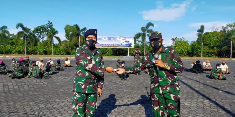 Asrena Danlantamal lV Beri Sosialisasi Pelayanan Publik Menuju WBK Dan WBBM.