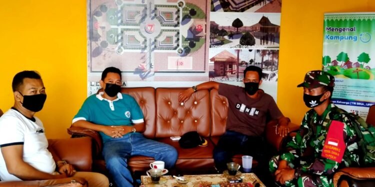 Banjir Desa Resang : Kades Sebut Akibat Penyempitan Alur Sungai Dilakukan Pemborong Jalan.