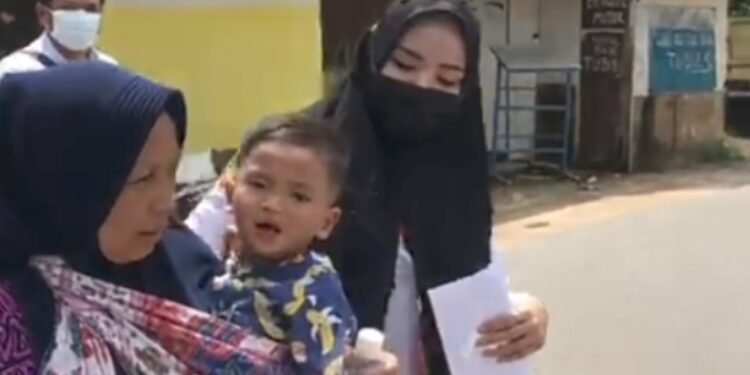 Hilang Selama Tiga Hari, Seorang Balita Berhasil Ditemukan.