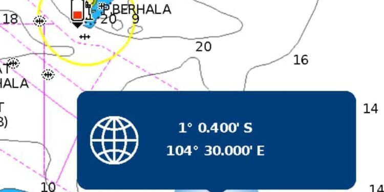 KM. WICLY JAYA SAKTI Tenggelam, Ini Penjelasan Kasatpolairud Polres Lingga.