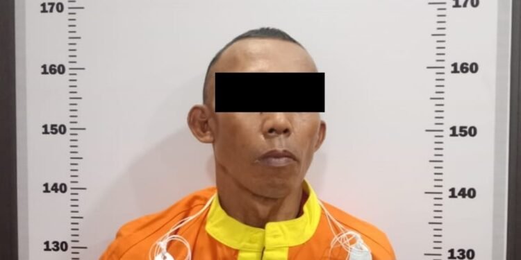 Ditresnarkoba Polda Kepri Berhasil Amankan Seorang Tersangka Tindak Pidana Narkotika Jenis Putaw.
