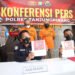 Polres Tanjungpinang Berhasil Ungkap Kasus Tindak Pidana Narkotika.