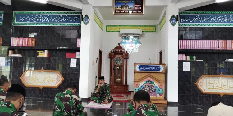 Lantamal lV Gelar Do’a Bersama 40 Hari Gugurnya ABK KRI Nanggala-402.