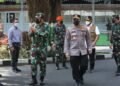 Cek Penanganan Covid 19 Di Kudus, Panglima TNI, Kapolri Dan Kepala BNPB Perintahkan Ini.