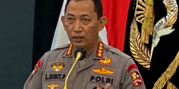 Kapolri Instruksikan Percepat Penanganan Wilayah Bencana Dan Tingkatkan Pelayanan Warga Kebutuhan Khusus.