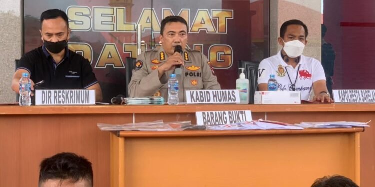 Ditreskrimum Polda Kepri Bersama Satreskrim Polresta Barelang Berhasil Amankan Pelaku Premanisme Dan Pungli.