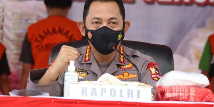 Kapolri Intruksikan Seluruh Kapolda Bentuk Kampung Tangguh Narkoba.