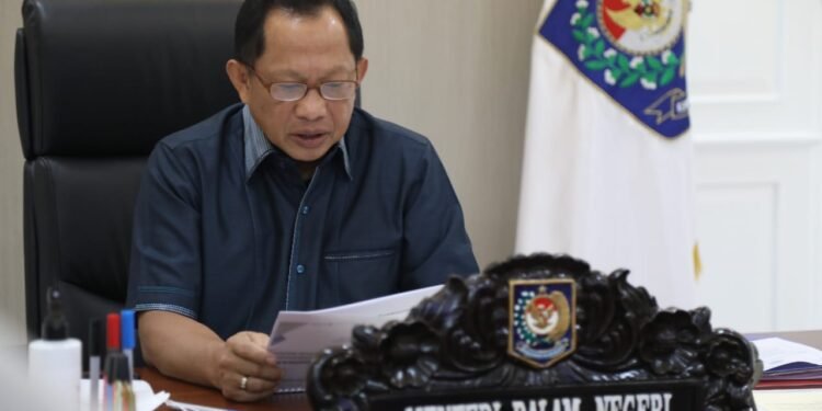 PPKM Mikro Kembali Diperpanjang, Mendagri Ingatkan Masyarakat Tak Lelah Dan Tak Lengah Terapkan 5M.