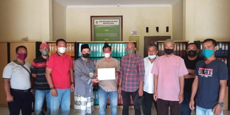 Pertanyakan Hasil Keputusan RDP, Kasi BKPSDM Lingga Sebut Kepala Dinas Sedang Tugas Luar Daerah.