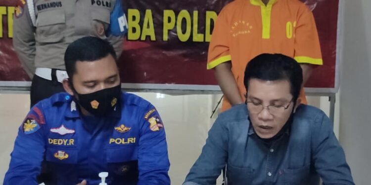 Ditresnarkoba Polda Kepri Gelar Pemusnahan Barang Bukti Narkotika Jenis Sabu.