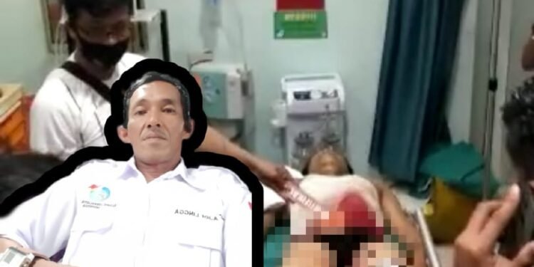 Perwakilan Kabiro Provinsi Kepri Mengutuk Keras Pelaku Penembakan Pimpinan LasserNewsToday.