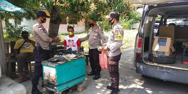 Lagi : Polres Bintan Laksanakan Dapur Umum Kecamatan Bintan Utara.