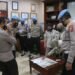 Div Propam Polri Laksanakan Gaktibplin Terhadap Personil Polda Kepri.