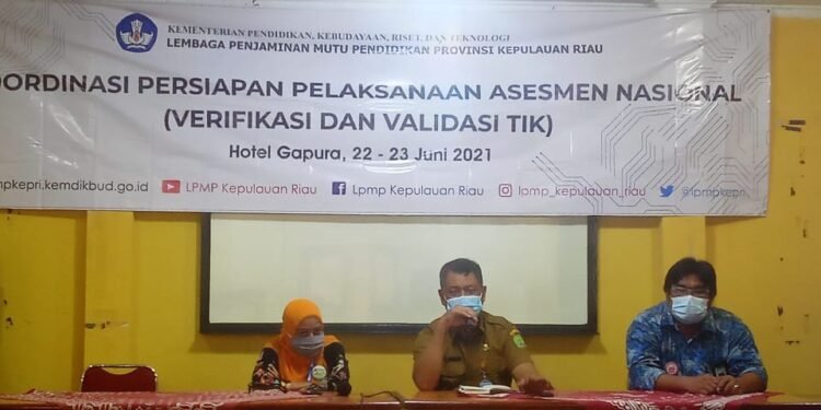 Gelar Kegiatan Sosialisasi Persiapan AN, Ini Harapan Kadispora Lingga.