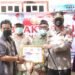 Sambut Hari Bhayangkara ke -75, Polres Lingga Gelar Bakti Sosial Serentak.