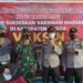 Polres Lingga Gelar Vaksinasi Serentak Dalam Rangka Hari Bhayangkara Ke-75 Tahun 2021.