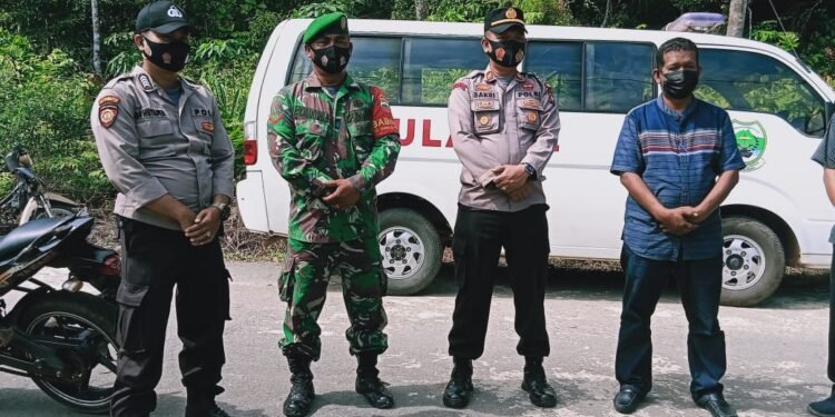 Guna Mendapatkan Asupan Anti Bodi Tubuh, Desa Persiapan Air Batu Gelar Vaksinasi.