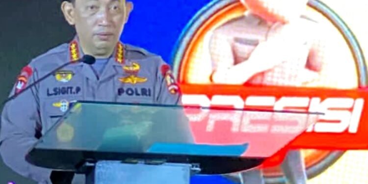 Buka Murenbang, Kapolri Tekankan Dukung Pemulihan Ekonomi Tahun 2022.