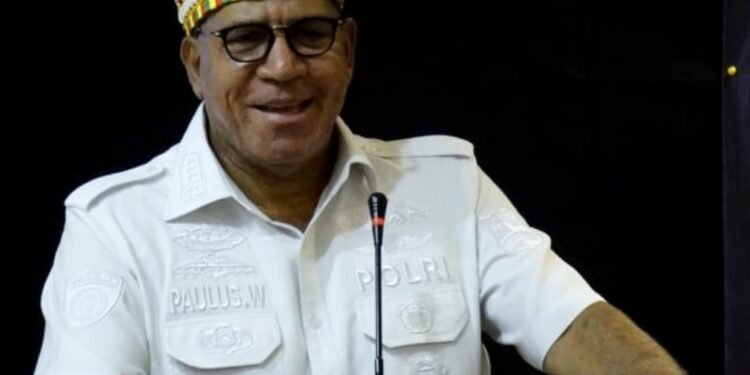 Di Seminar BEM PTMI, Baintelkam Polri Sampaikan Tak Semua Wilayah Papua Diganggu KKB.