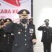 Puncak Peringatan Hari Bhayangkara ke-75, Polres Lingga Gelar Upacara Secara Virtual.