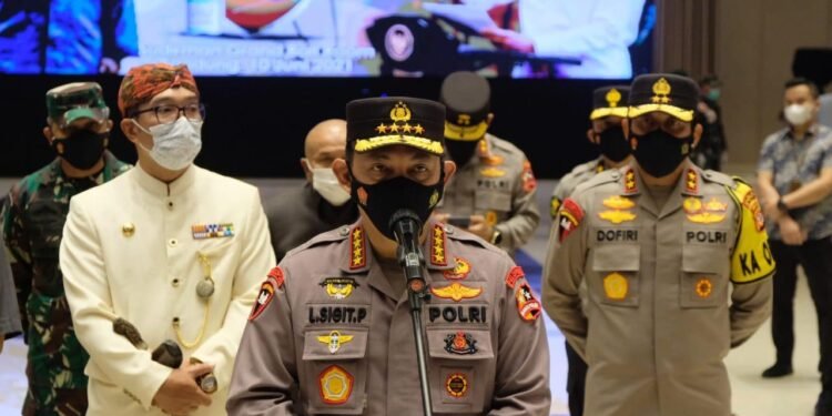 Kapolri Ungkap Capaian Kinerja Polri Di Hari Bhayangkara Ke-75.