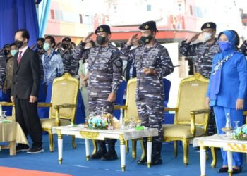 KAL Pandang 1-1-72 Dan KAL Sarudik 1-2-18 Resmi Perkuat Jajaran TNI Angkatan Laut.