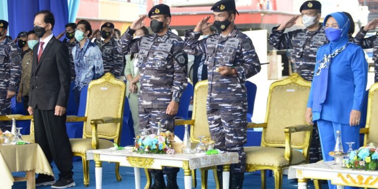 KAL Pandang 1-1-72 Dan KAL Sarudik 1-2-18 Resmi Perkuat Jajaran TNI Angkatan Laut.