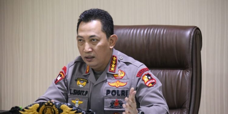 Pesan Kapolri Ke-700 Capaja : Sinergitas TNI-Polri Harga Mati Wujudkan Indonesia Maju.