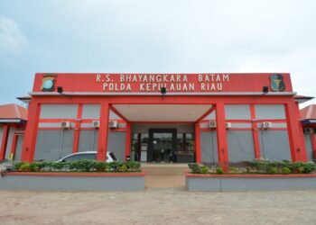 Rumah Sakit Bhayangkara Menjadi Rujukan Penyelenggaraan Laboratorium Pemeriksaan Covid-19.