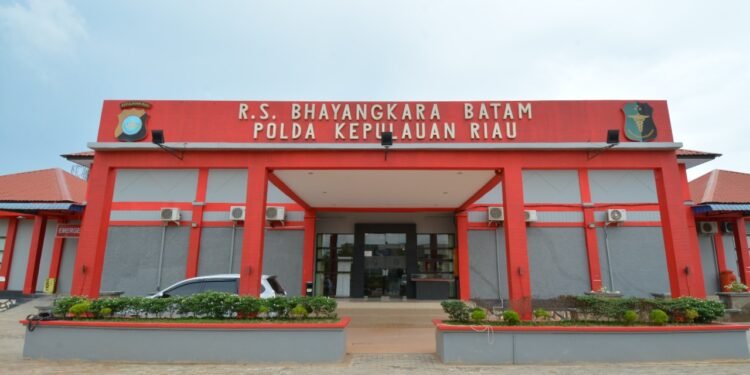 Rumah Sakit Bhayangkara Menjadi Rujukan Penyelenggaraan Laboratorium Pemeriksaan Covid-19.