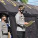 Kapolres Tanjungpinang Pimpin Apel Pengecekan Personel Dalam Rangka PPKM Darurat Kota Tanjungpinang.