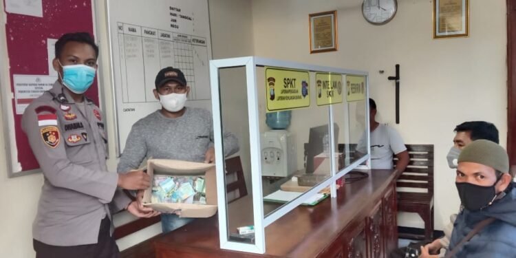 Turun Ke Jalan Dana Untuk Musadi Terkumpul 4.060.000.