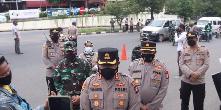 Peninjauan Pelaksanaan PPKM Darurat Di Kota Batam, Ini Penjelasan Kabid Humas Polda Kepri.