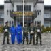Danlanal Batam Lepas Tiga Prajuritnya Masuki Masa Purna Tugas.