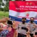 Polda Kepri Bagikan 2,5 Ton Beras Kepada Masyarakat Yang Terdampak Pelaksanaan PPKM Darurat.