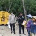 Masa PPKM Darurat, Polres Tanjungpinang Gelar Kegiatan Bansos.