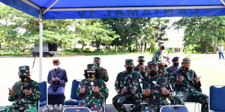 Lantamal lV Hari Raya Idhul Adha Sembelih 14 Ekor Hewan Qurban.