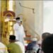 Di Masjid Azulfa, Bupati Imbau Masyarakat Tetap Patuhi Prokes.