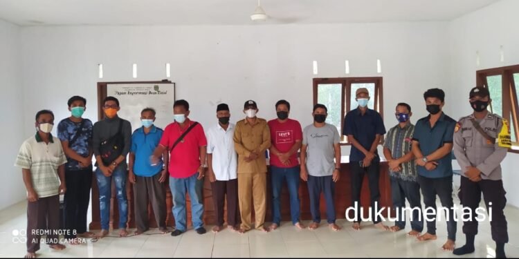 Terima Permintaan Masyarakat Lima Ratus Ribu Perbulan, Pemdes Tinjul Terima Kasih Kepada YBP.