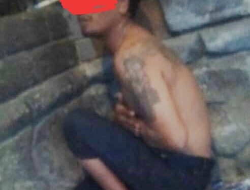 Diduga Mencuri Kabel, Satu Dari Dua Orang Pelaku Diserahkan Ke Polsek Gunung Kijang Bintan.