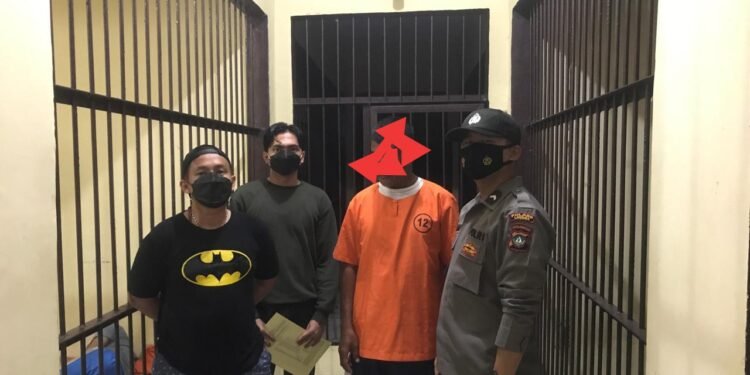 Diduga Melakukan Tindak Pidana Pencabulan Anak Dibawah Umur, Satreskrim Polres Lingga Amankan Oknum Pelaku.