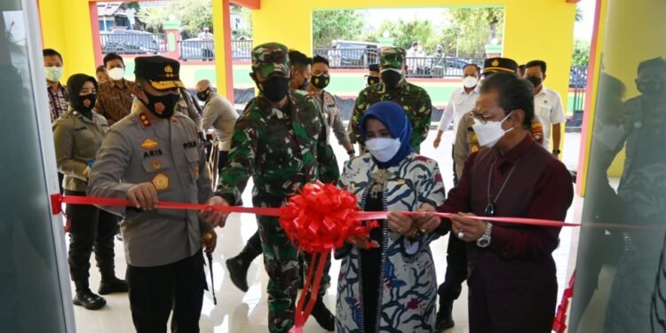 Kapolda Kepri Resmikan Wisma Bhayangkara 88 Satya Haprabu Polres Tanjungpinang.