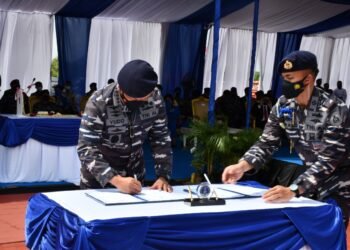 KRI Pollux-935 Resmi Perkuat Jajaran TNI Angkatan Laut.
