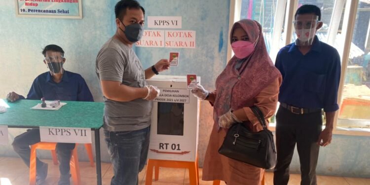 Ini Pesan Dan Harapan Bupati Lingga Kepada 75 Kades Terpilih.