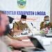 Hadir Dalam Rapat Monitoring Dan Evaluasi MPC Dari KPK, Ini Penyampaian Bupati Lingga.