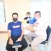 Antusias Masyarakat Ikuti Vaksin Tahap ll Di Gerai Vaksin Presisi Polres Tanjungpinang.