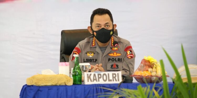Rapat Bersama Forkompimda Babel, Kapolri Ingin Pos Penyekatan Kabupaten Dan Kota Dioptimalkan.