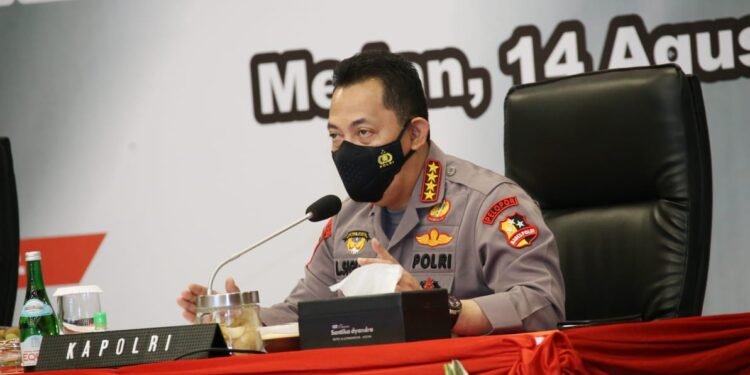 Kapolri Imbau Warga Medan Yang Terpapar Covid-19 Dirawat Di Isoter Karena Aman Dan Nyaman.