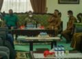 Ramah Tamah Hari Pertama Berkunjung Di Lingga, Abdul Wahid Tegaskan Siap Mempasilitasi Permasalahan Listrik.
