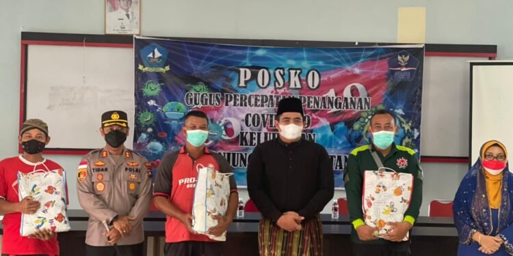 Wakil Bupati Bintan Beserta Unsur Forkopimda Kabupaten Bintan Sambangi Dan Berikan Tali Asih Kepada Veteran.